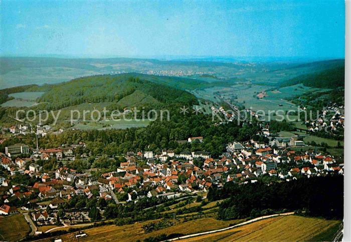 Bad Salzschlirf Fliegeraufnahme