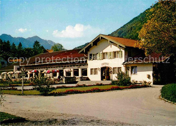 Ruhpolding Bayern Kurhaus Luftkurort
