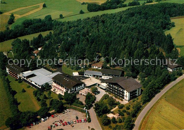 Schoensee Ferienzentrum St Hubertus Fliegeraufnahme
