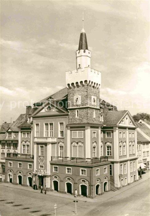 Loebau Sachsen Rathaus