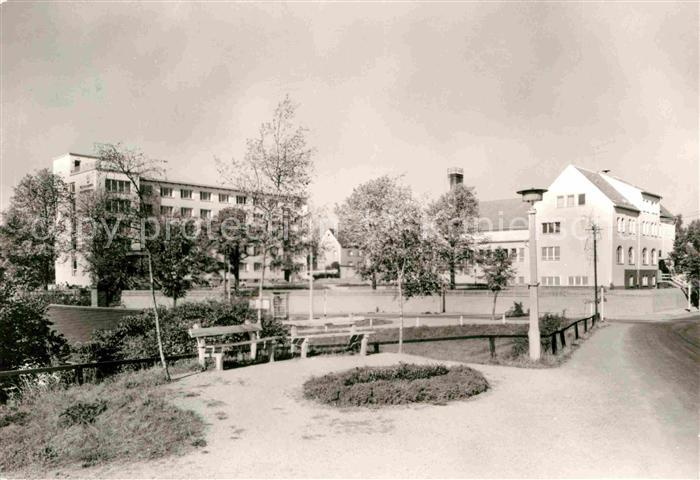 Joessnitz FDGB Erholungsheim Richard Mildenstrey