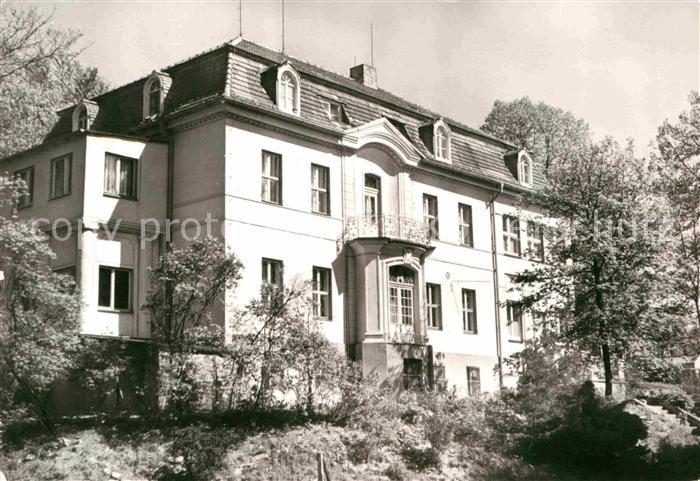 Frankenberg Sachsen Genesungsheim Luetzelhoehe