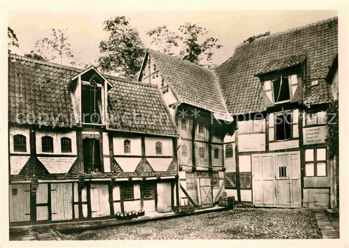 Salzwedel Buergermeisterhof in der Burgstrasse