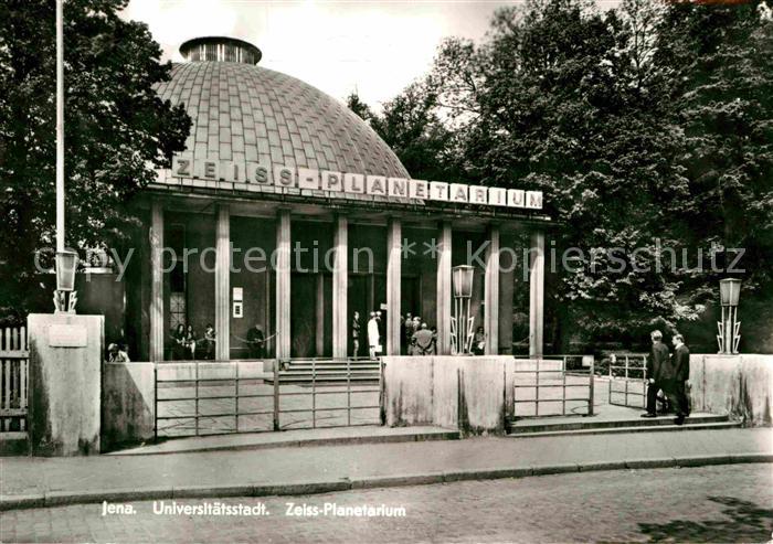 Jena Thueringen Zeiss Planetarium Universitaetsstadt