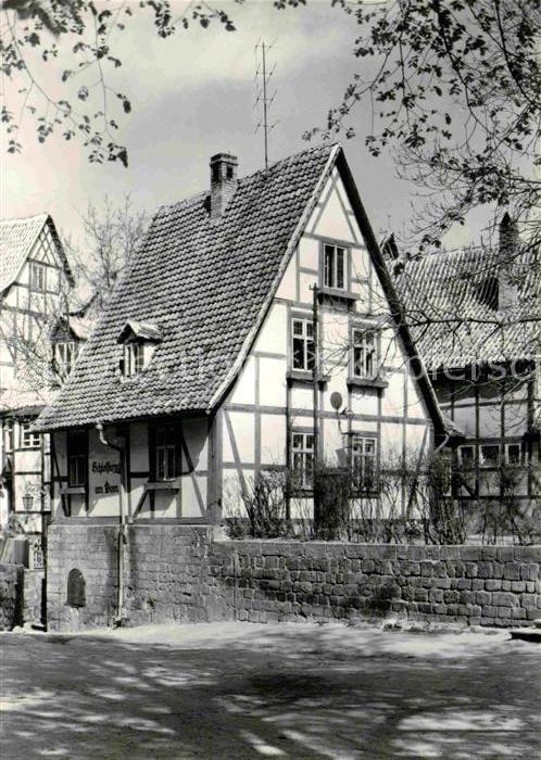 Quedlinburg Harz Schlosskrug