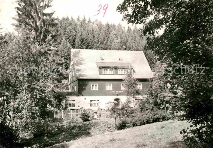 Hohnstein Saechsische Schweiz Betriebsferienheim Grundmuehle