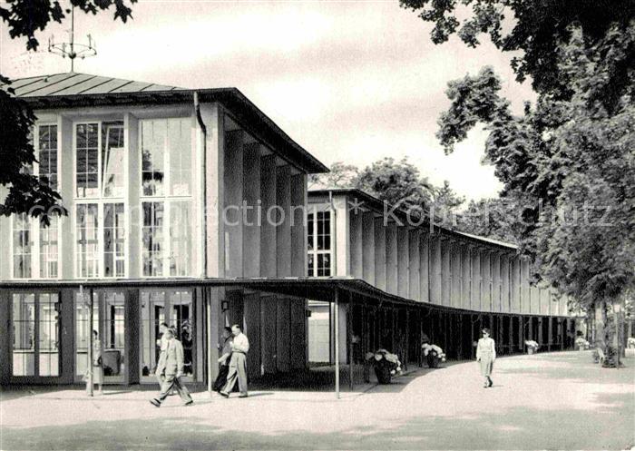 Bad Mergentheim Wandelhalle im Kurpark