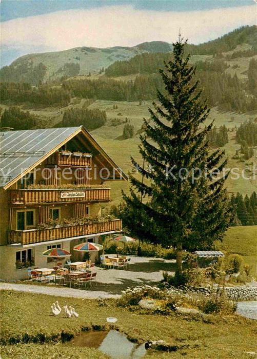 Hirschegg Kleinwalsertal Vorarlberg Cafe Pension Schuster