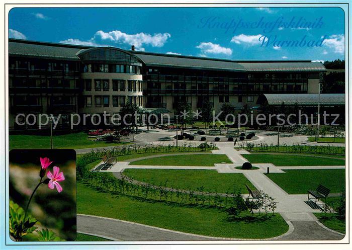 Wolkenstein Erzgebirge Knappschaftsklinik Warmbad