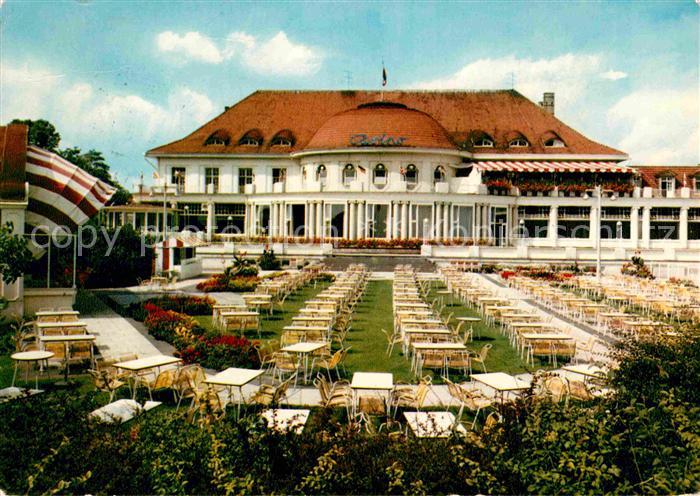 Travemuende Ostseebad Casino Garten