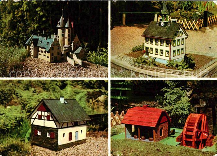 Waschleithe Heimateck Miniaturpark Schloss Schule Lochmuehle Hammerwerk