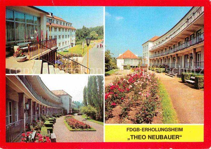 Tabarz FDGB Erholungsheim Theo Neubauer