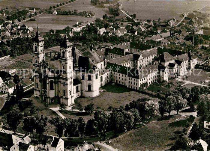 Ottobeuren Basilika Fliegeraufnahme