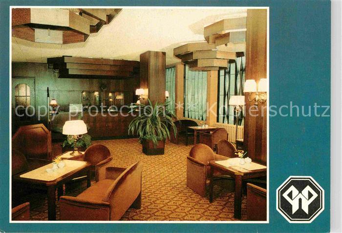 ROSTOCK  CITY Hotel Warnow Hallenbar Arkona