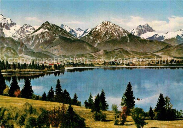 Hohenschwangau Bannwaldsee