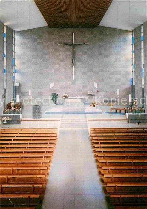 NueRNBERG  CITY Pfarrkirche St. Franziskus