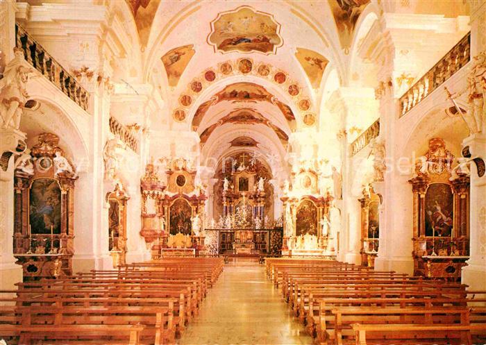 St Peter Schwarzwald Pfarrkirche von Peter Thumb erbaut