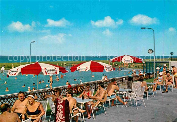 Cuxhaven Duhnen Nordseebad Freibad