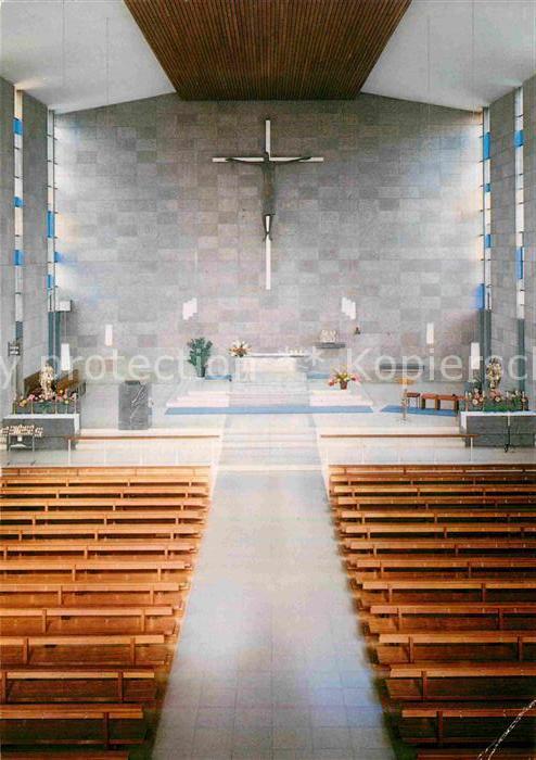 NueRNBERG  CITY Pfarrkirche St. Franziskus