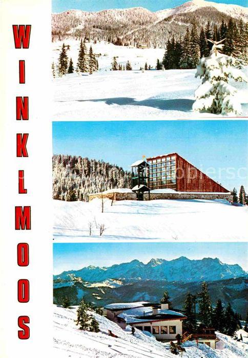 Winklmoos Winkelmoos Reite Rossalm Kirche Duerrnbachhorn mit Loferer Steinberge