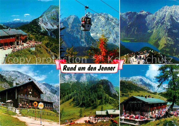 Jenner Berchtesgaden Rund um den Jenner mit Seilbahn See