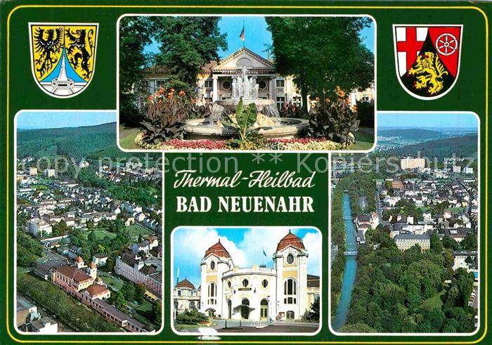 Bad Neuenahr-Ahrweiler Fliegeraufnahme Thermal Heilbad