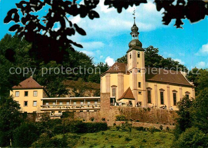 Lohr Main Mariabuchen Wallfahrtskirche seit 1395