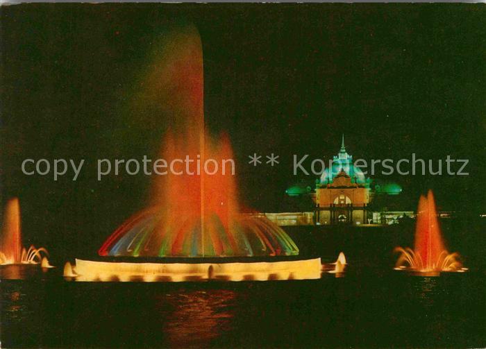 Bad Oeynhausen Wasserspiele im Kurhaus