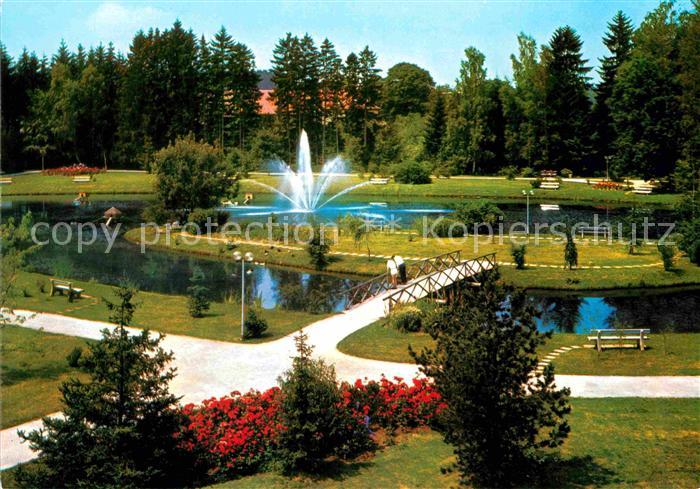 Bad Woerishofen Kurpark