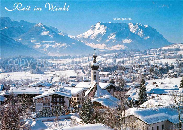 Reit Winkl im Chiemgau