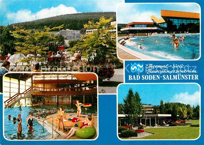Salmuenster Bad Soden Thermalbad