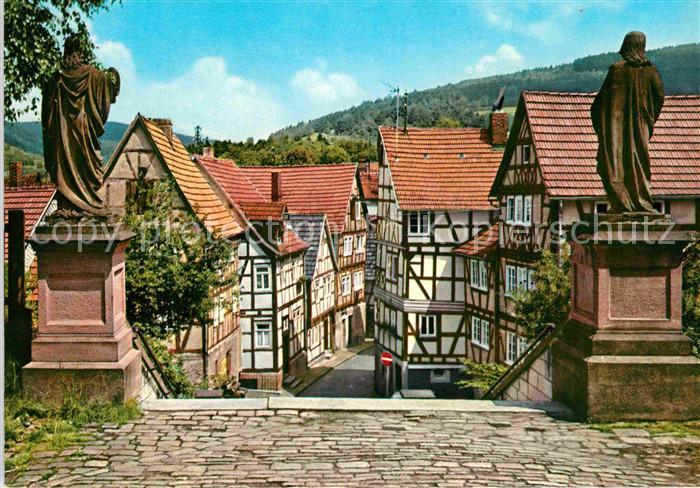 Bad Orb Fachwerkhaeuser