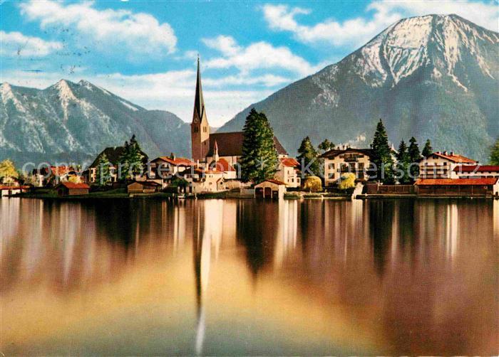 Rottach-Egern mit Wallberg