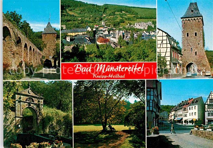 Bad Muenstereifel Kneippheilbad Ortspartien