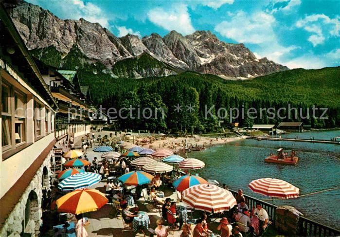 Grainau Eibseehotel See-Terrasse