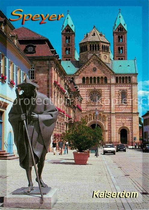 Speyer Rhein Kaiserdom Jacobspilger