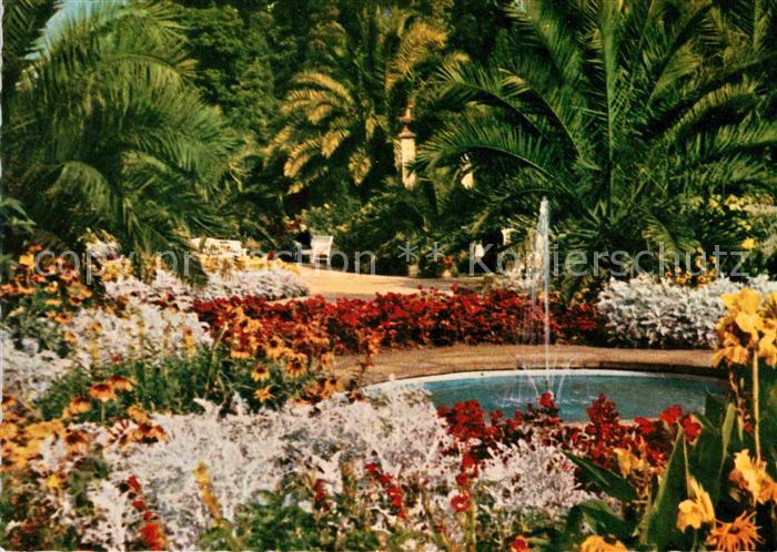 Bad Pyrmont Palmengarten