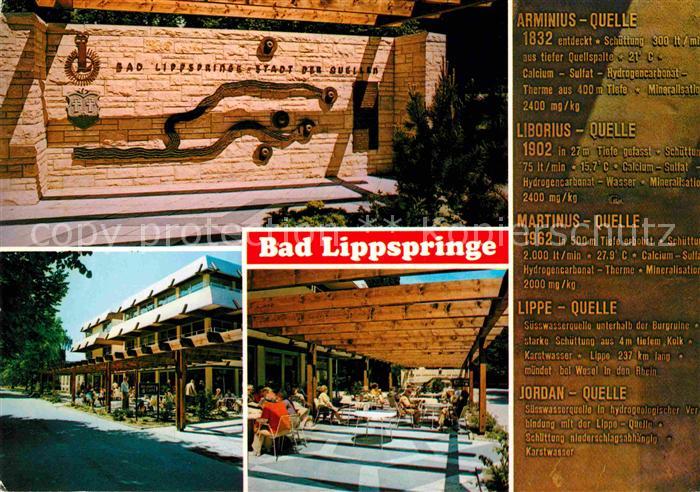 Bad Lippspringe Quellen