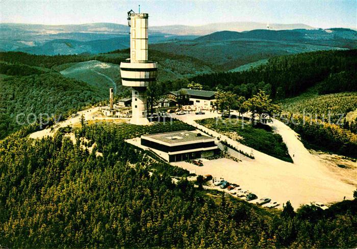 Bad Sachsa Harz Fliegeraufnahme Hotel Berghot Ravensberg Sendeturm
