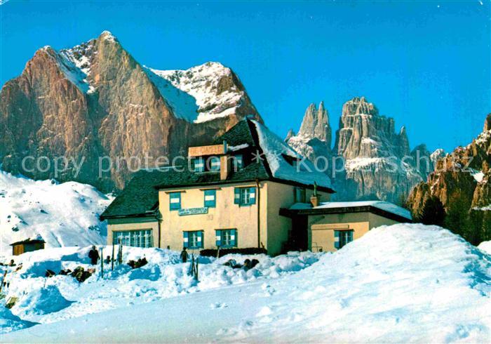 Rifugio Ciampedie Val di Fassa