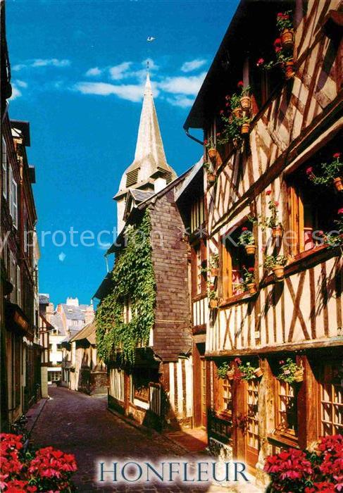 Honfleur Clocher de Sainte-Catherine
