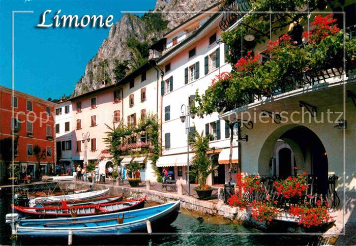 Limone sul Garda Hafen