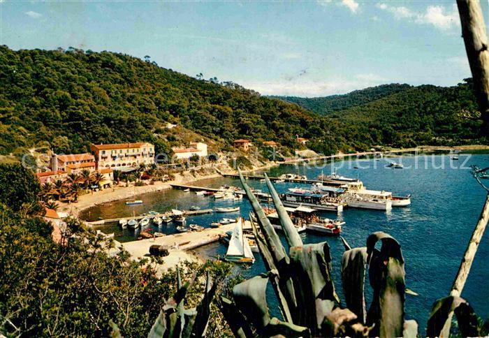 Ile de Port-Cros Hafen Hostellerie Provencale