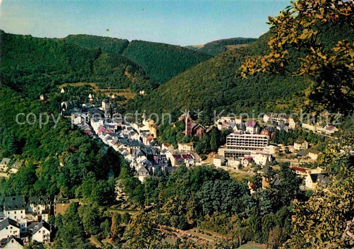 Bad Bertrich Fliegeraufnahme