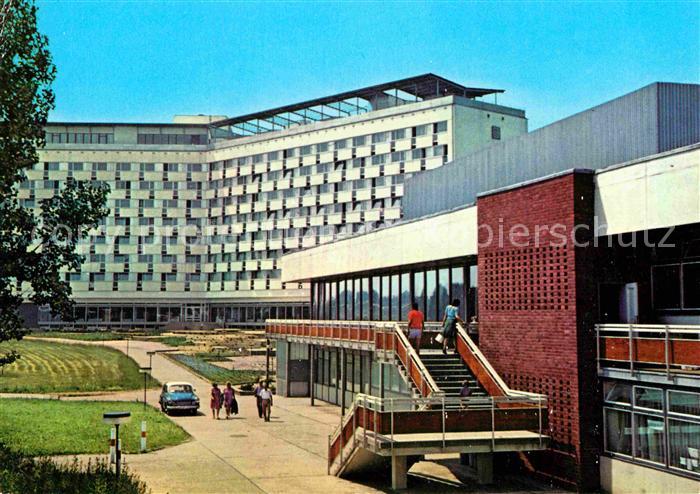 Klink Waren Erholungsheim Herber Warnke