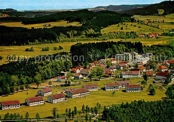 Neutrauchburg Fliegeraufnahme Kuranstalten Mechensee