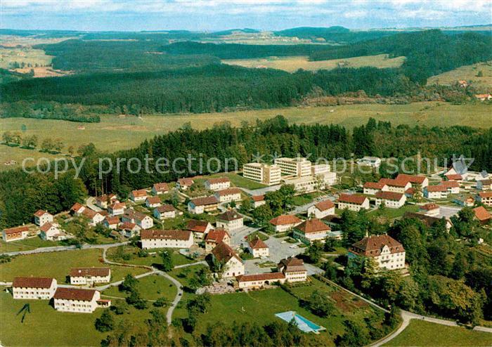 Neutrauchburg Fliegeraufnahme bei Isny