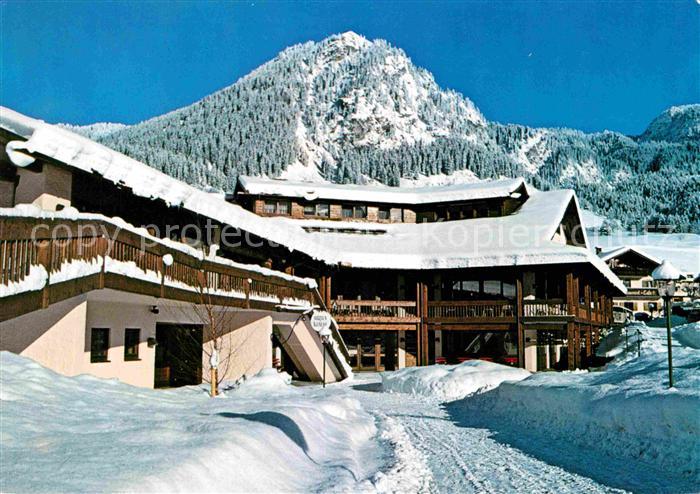 Bad Hindelang Kurhaus mit Hirschberg