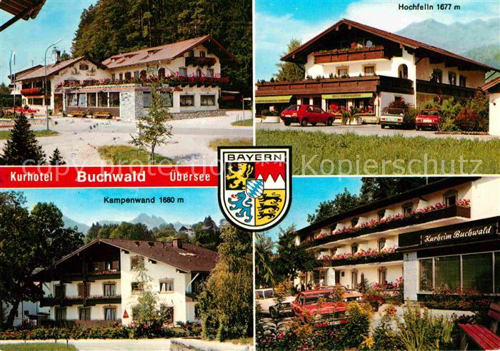 Buchwald Kurhotel uebersee Kampenwand Hochfelln