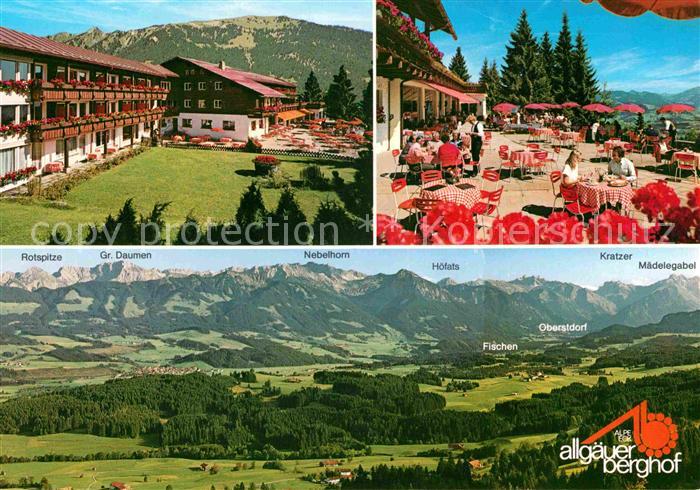 Sonthofen Oberallgaeu Sport- und Kurhotel Allgaeuer Berghof